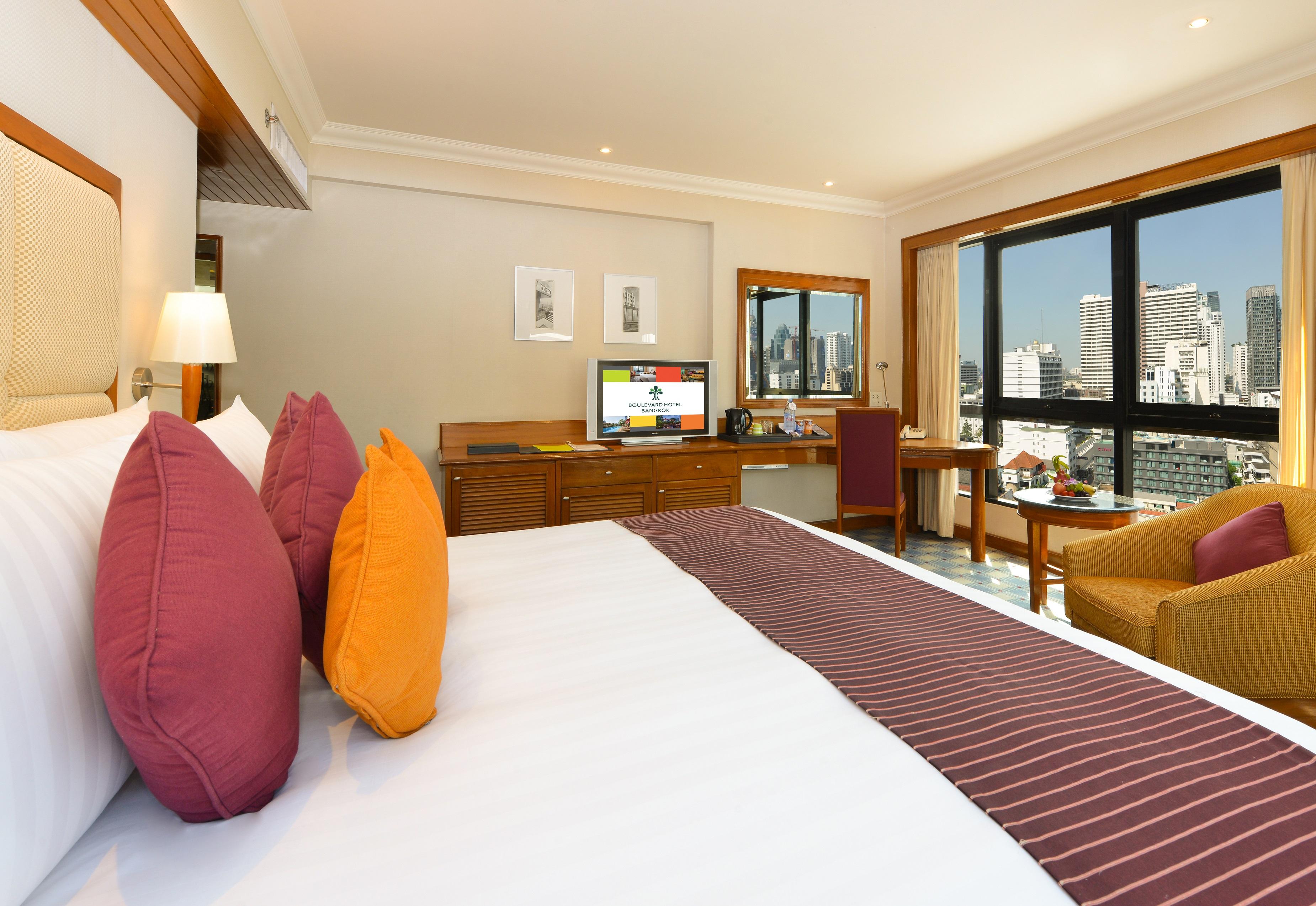 Nh Bangkok Sukhumvit Boulevard Екстер'єр фото Deluxe Room