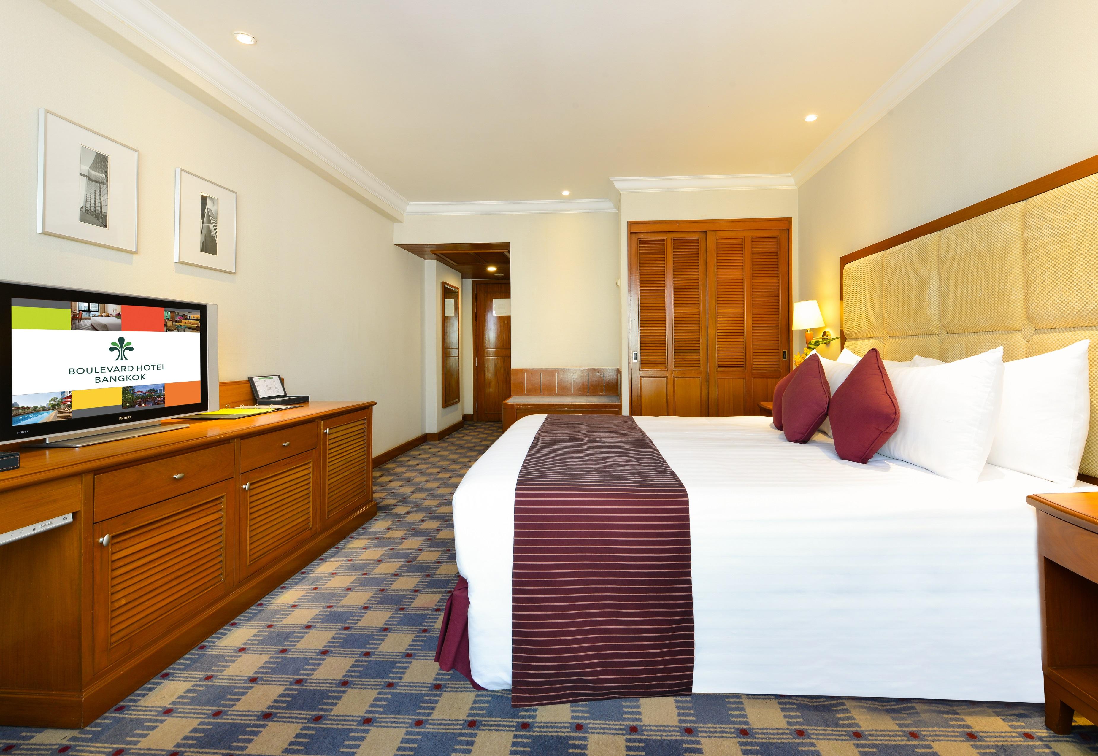Nh Bangkok Sukhumvit Boulevard Екстер'єр фото Deluxe Room
