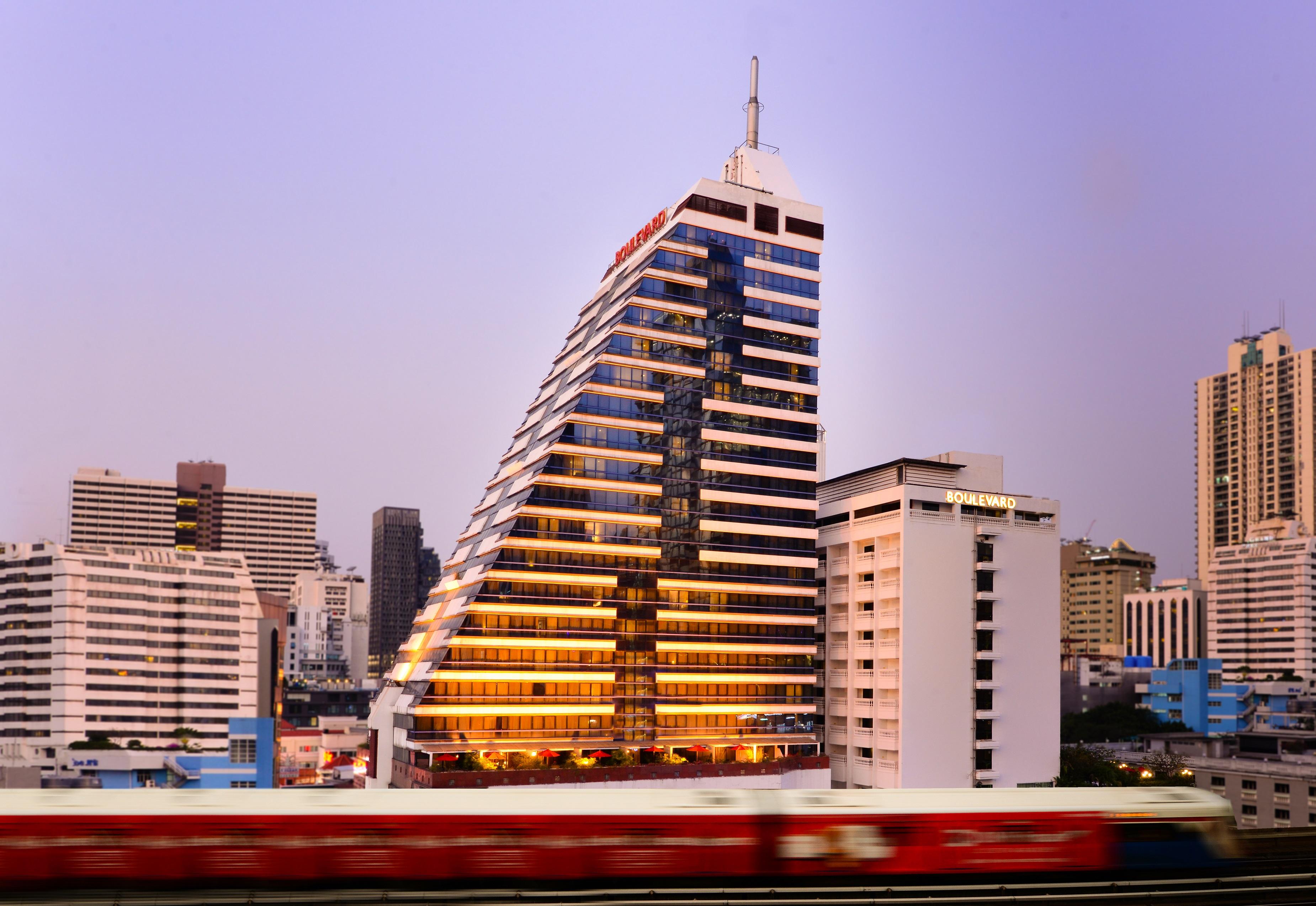 Nh Bangkok Sukhumvit Boulevard Екстер'єр фото The Royal Paragon Hotel