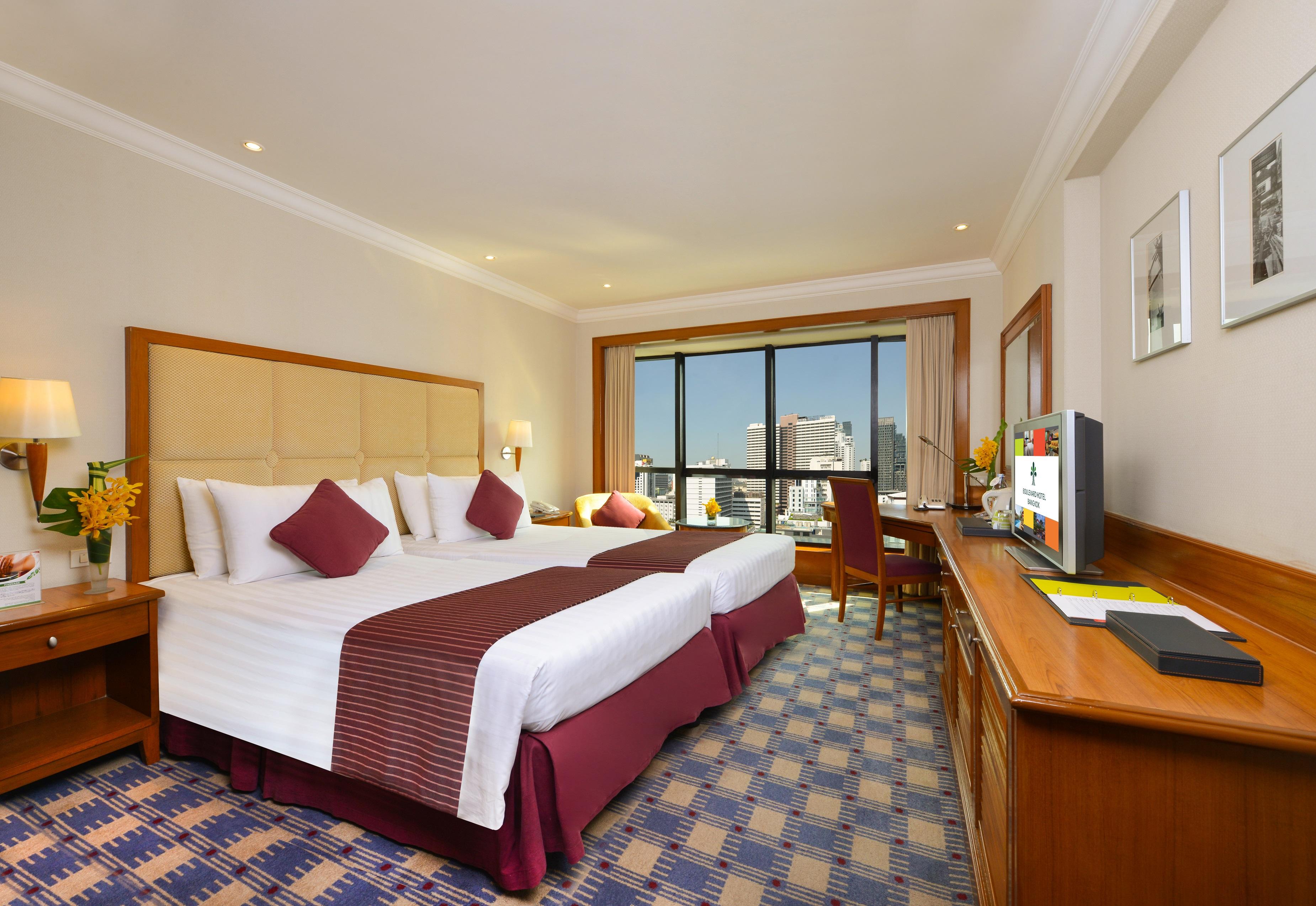 Nh Bangkok Sukhumvit Boulevard Екстер'єр фото A room at the hotel