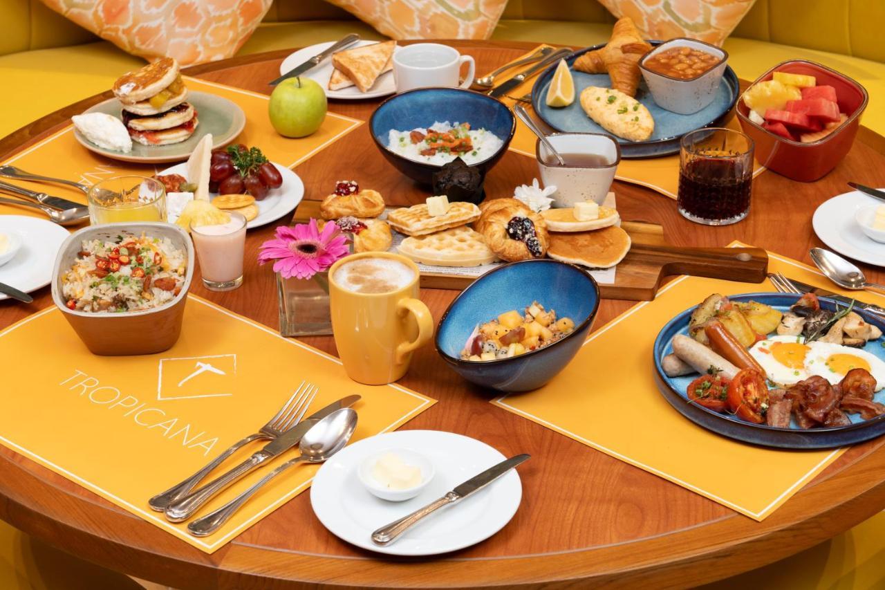 Nh Bangkok Sukhumvit Boulevard Екстер'єр фото A breakfast buffet
