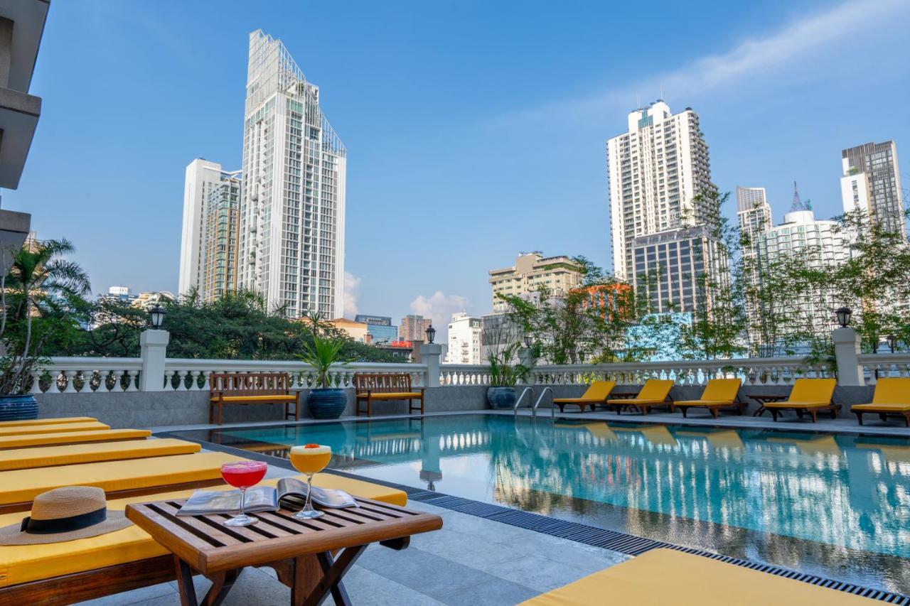 Nh Bangkok Sukhumvit Boulevard Екстер'єр фото The swimming pool at the hotel