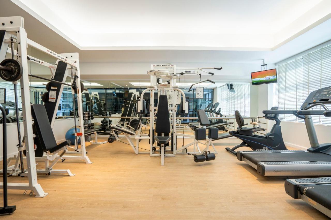 Nh Bangkok Sukhumvit Boulevard Екстер'єр фото A gym at a hotel