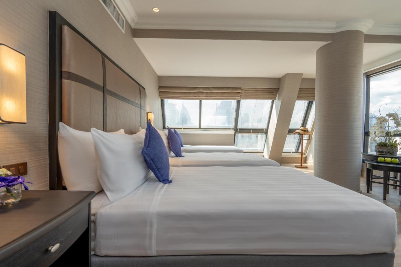 Nh Bangkok Sukhumvit Boulevard Екстер'єр фото A bedroom at the hotel
