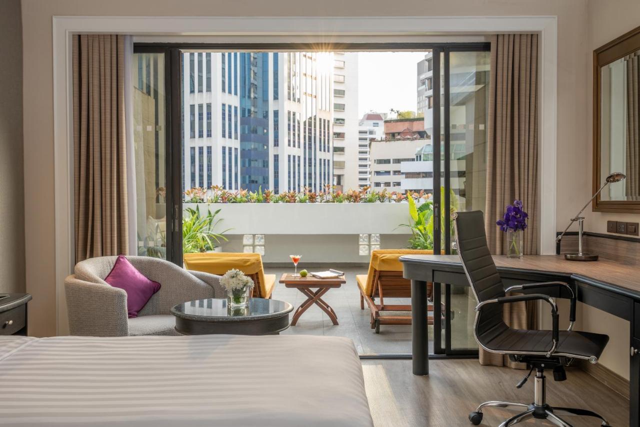 Nh Bangkok Sukhumvit Boulevard Екстер'єр фото Deluxe Room with Balcony