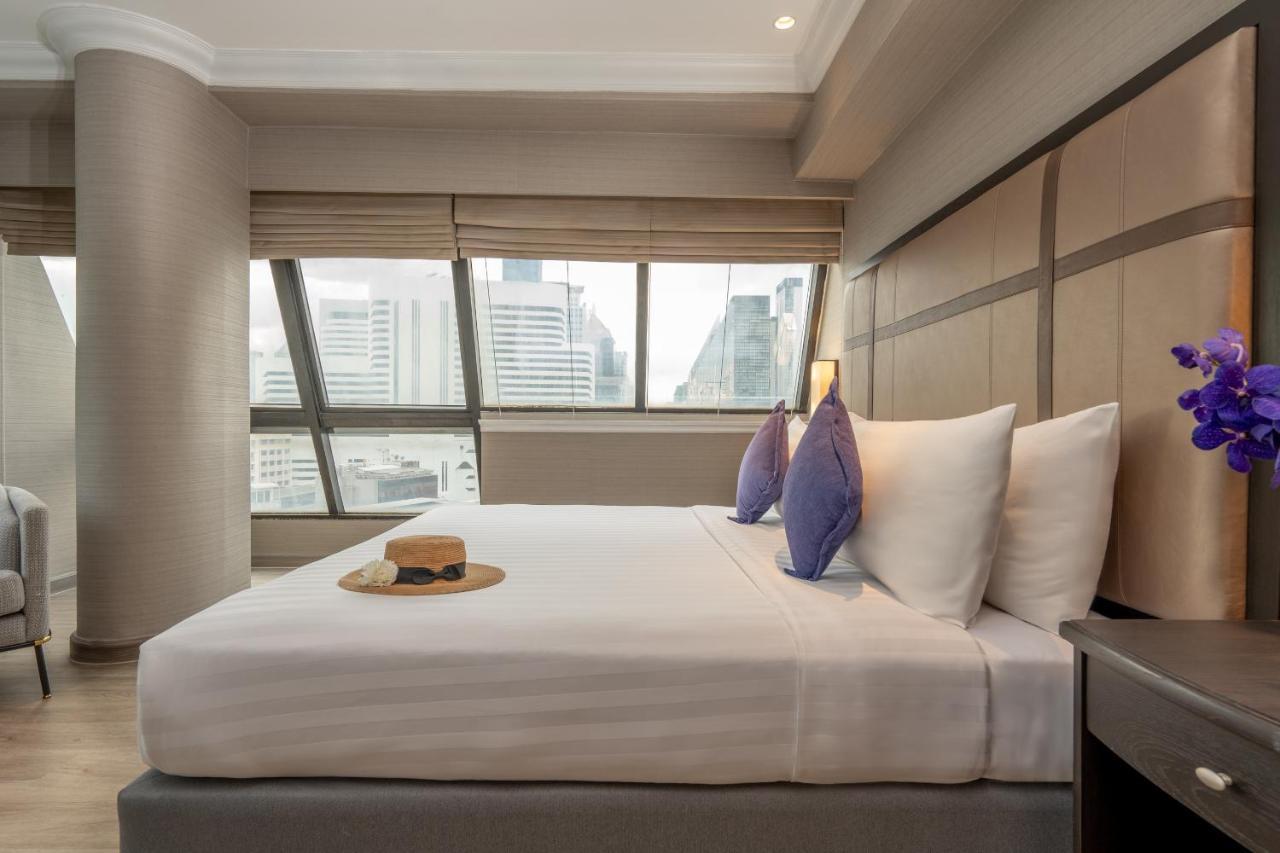 Nh Bangkok Sukhumvit Boulevard Екстер'єр фото A bedroom at the hotel