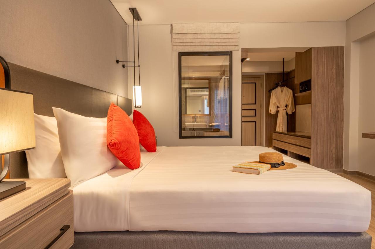 Nh Bangkok Sukhumvit Boulevard Екстер'єр фото Deluxe Room