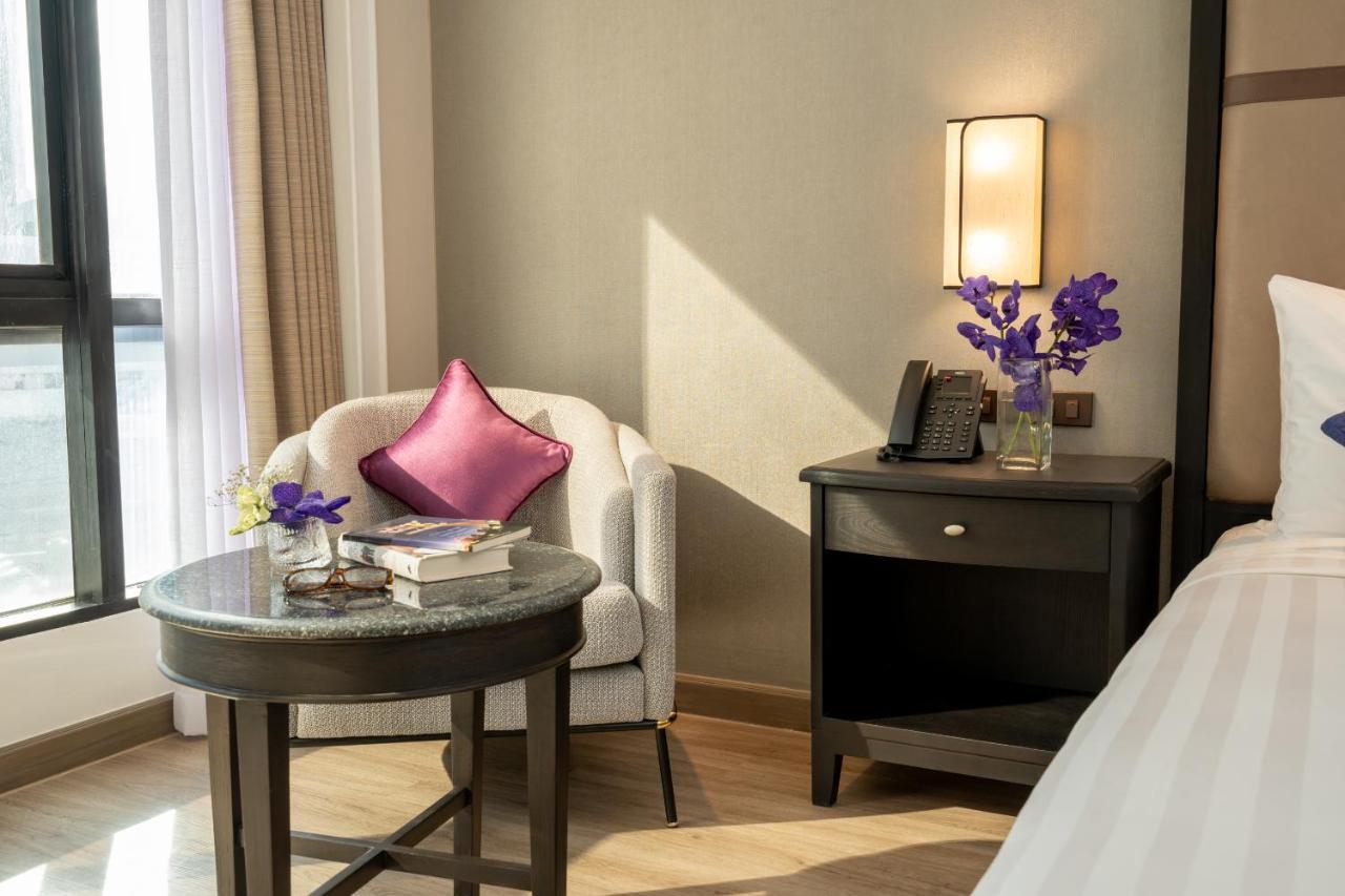 Nh Bangkok Sukhumvit Boulevard Екстер'єр фото A room at the hotel