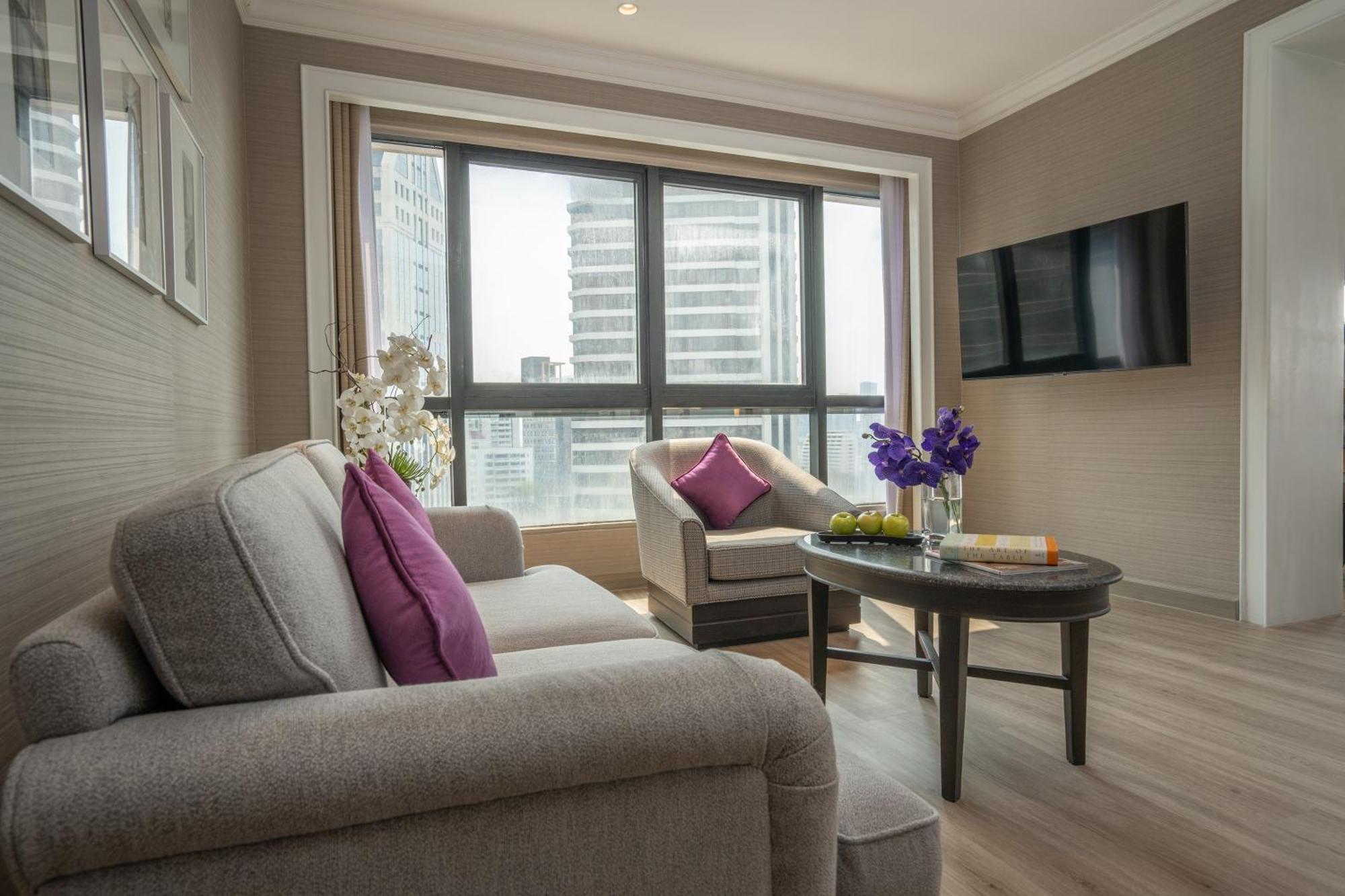 Nh Bangkok Sukhumvit Boulevard Екстер'єр фото Living room
