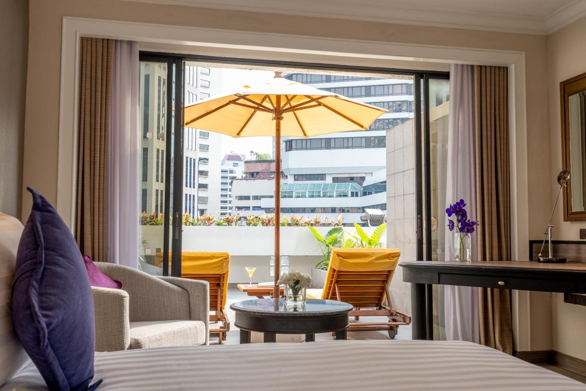 Nh Bangkok Sukhumvit Boulevard Екстер'єр фото Deluxe Room with Balcony