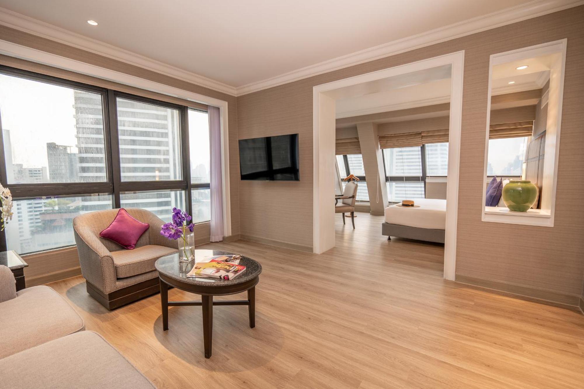 Nh Bangkok Sukhumvit Boulevard Екстер'єр фото A suite at the hotel